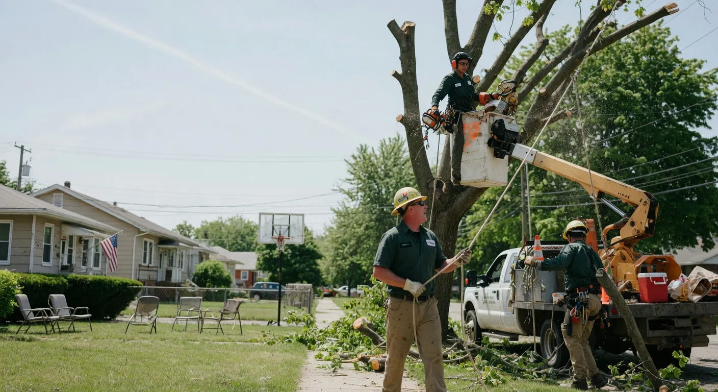 Tree Service in Newton Hamilton, PA near me